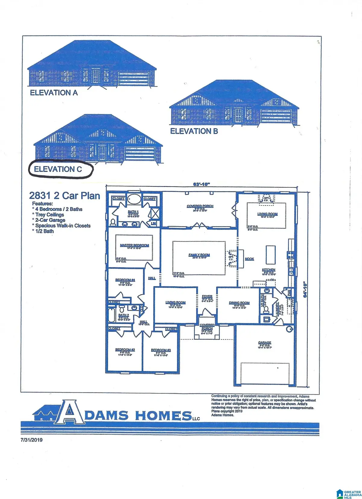 429 YORKTOWN COURT, Montevallo, AL 35115 - #1