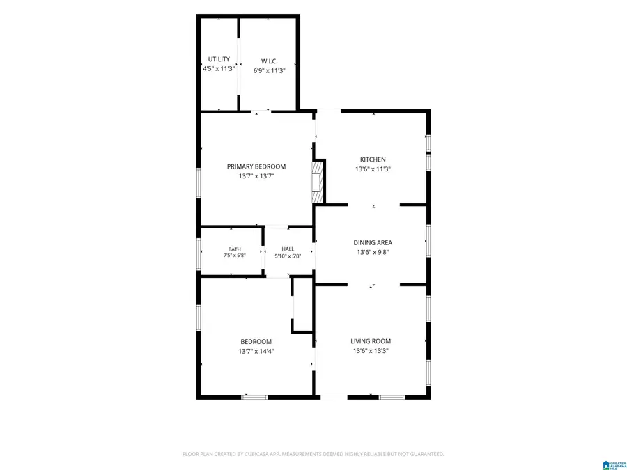 964 PINEDALE ROAD, Clanton, AL 35045 - #3