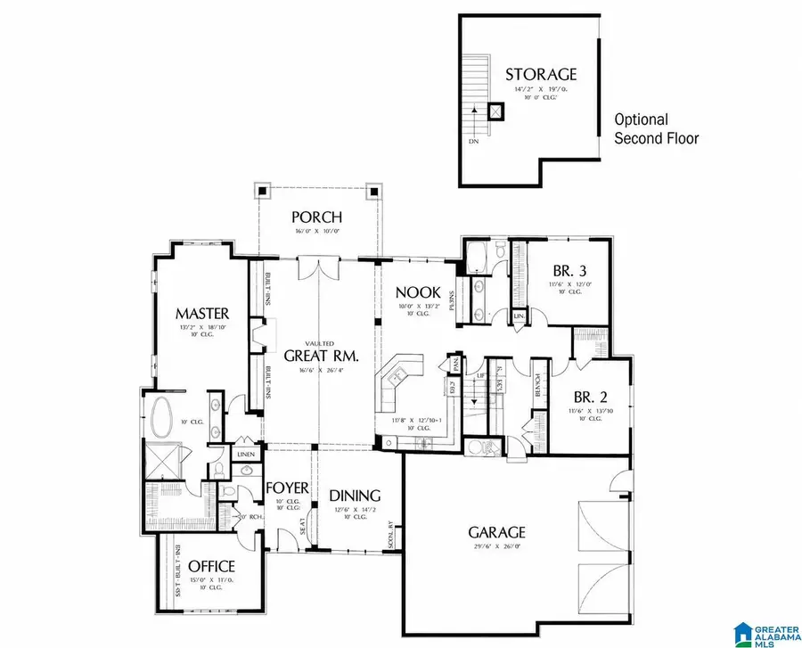712 HICKORY HOLLOW, Chelsea, AL 35043 - #2