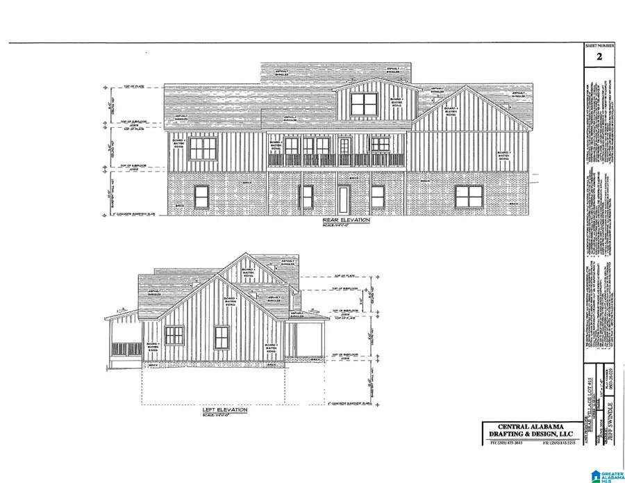 2980 BRAE SHETLAND COURT, Morris, AL 35116 - #3