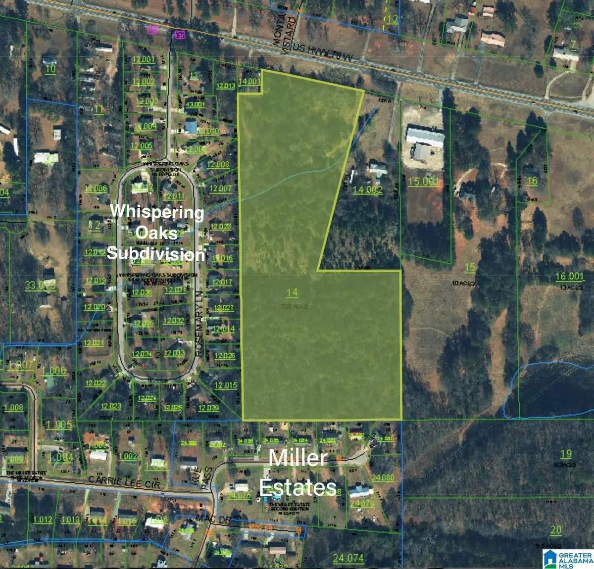 3489 HIGHWAY 78 W, Oxford, AL 36203 - #1