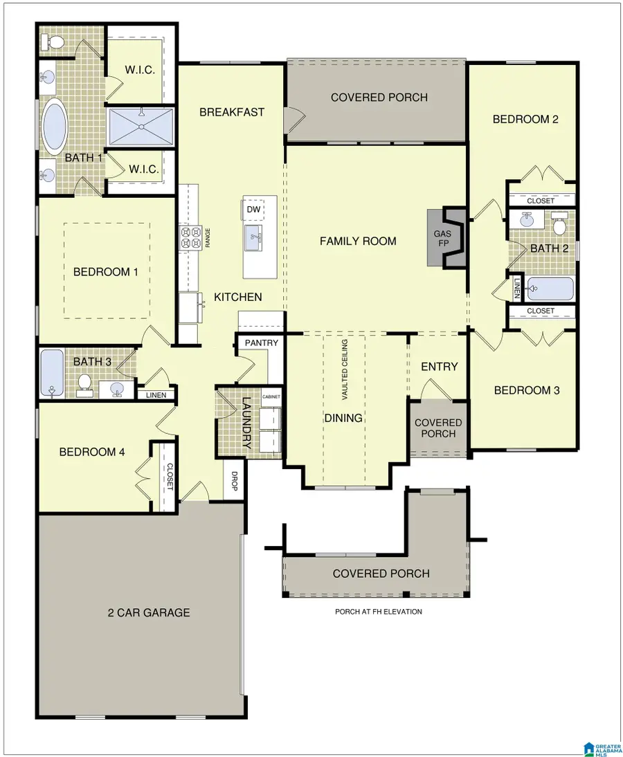 5401 STONEPEAK PARKWAY, Trussville, AL 35173 - #2