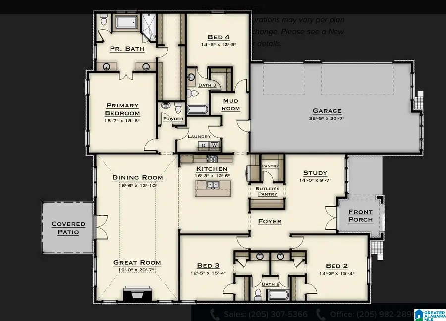 4132 BLACKRIDGE CREST, Hoover, AL 35244 - #3
