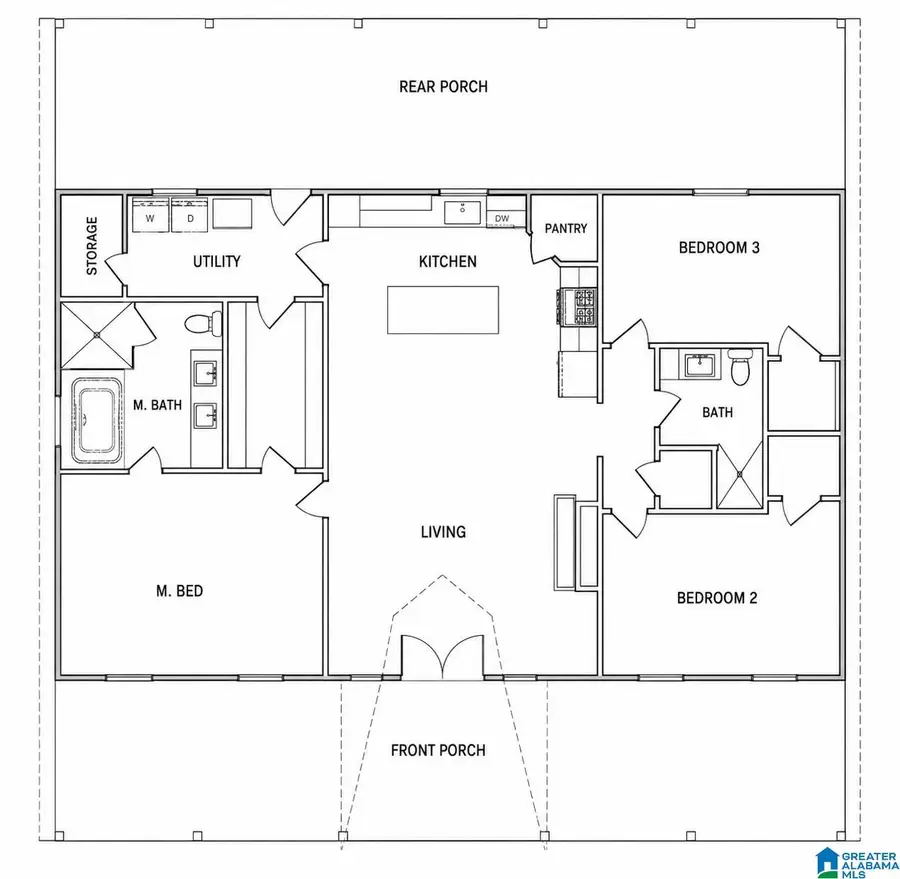 320 COUNTY ROAD 212, Centre, AL 35960 - #3