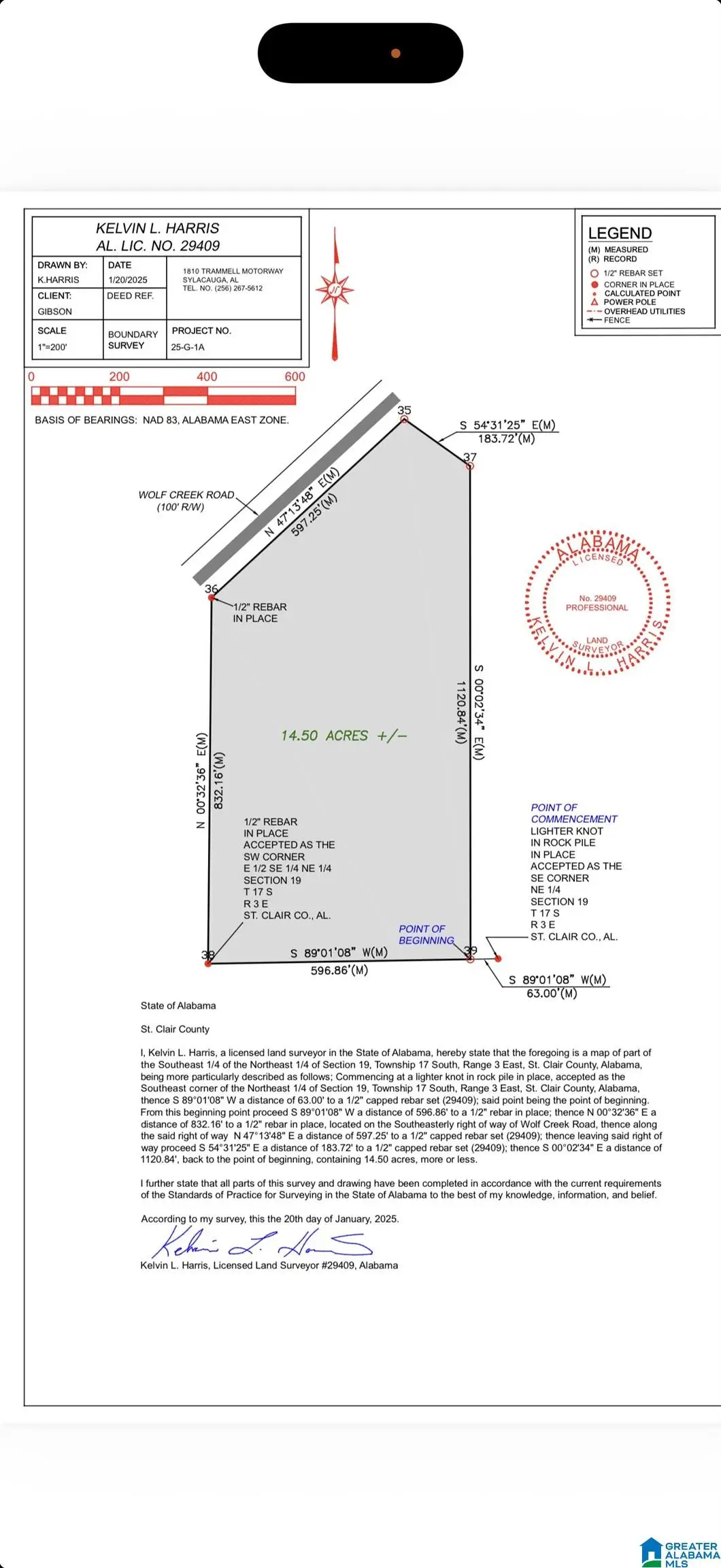0 S WOLF CREEK ROAD, Pell City, AL 35125 - #1