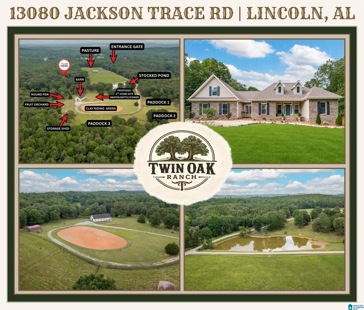 13080 JACKSON TRACE ROAD, Lincoln, AL 35096 - #1