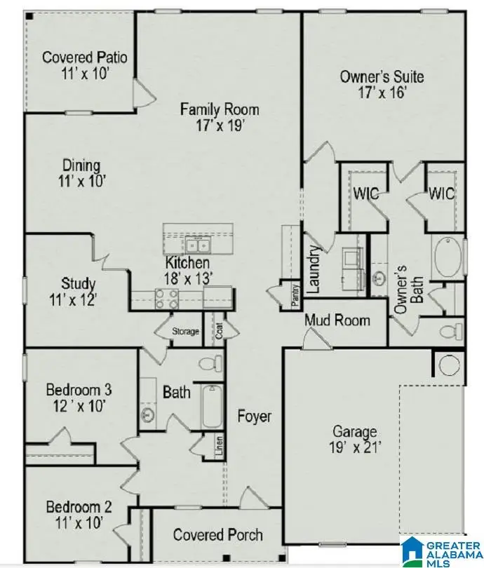 2017 ARBOR RIDGE, Moody, AL 35004 - #2