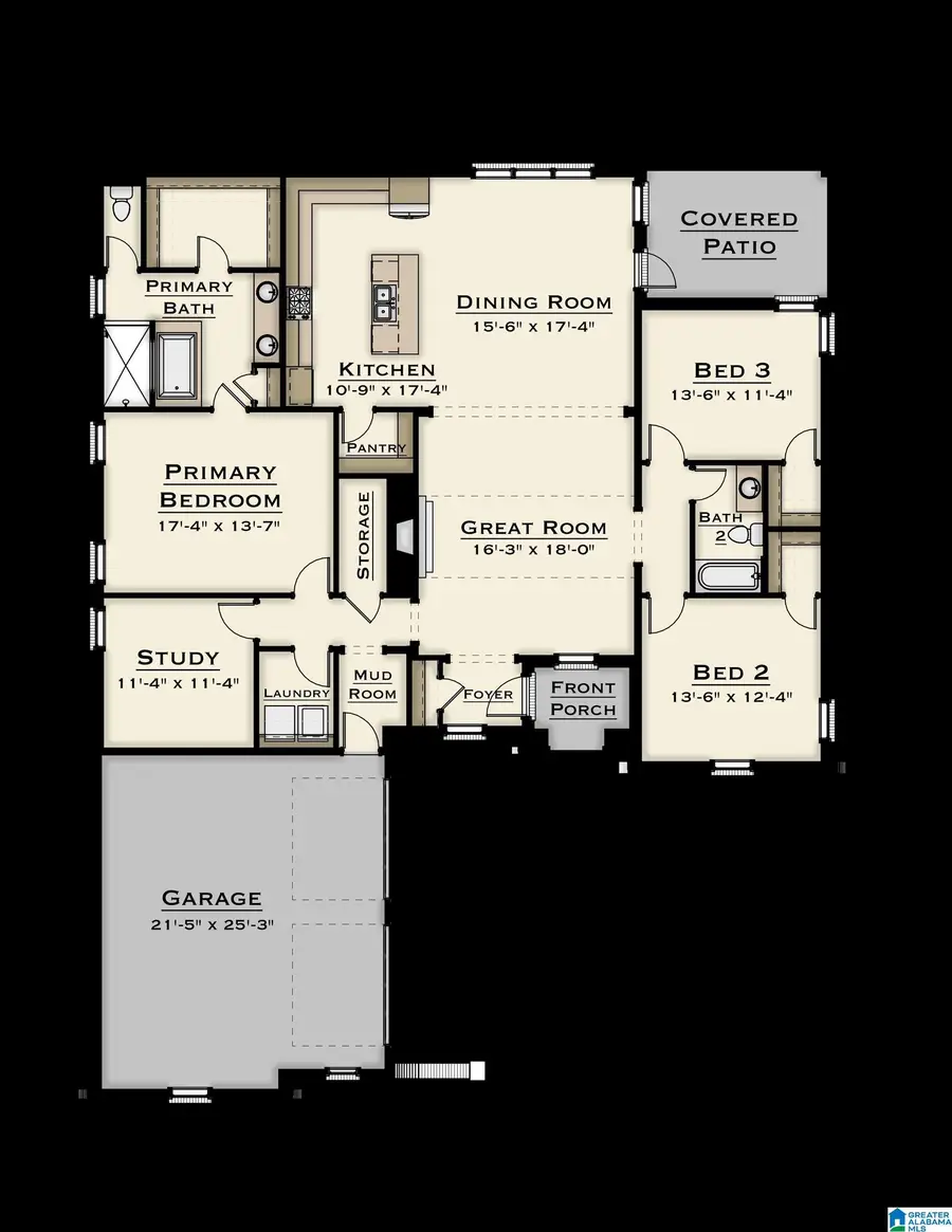1294 BRAYFIELD CREST DRIVE, Vestavia Hills, AL 35242 - #2