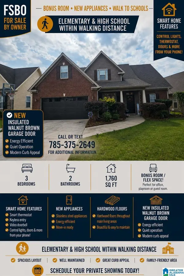 1196 SAGEWOOD PLACE, Jacksonville, AL 36265