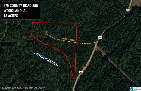 675 COUNTY ROAD 455, Woodland, AL 36280