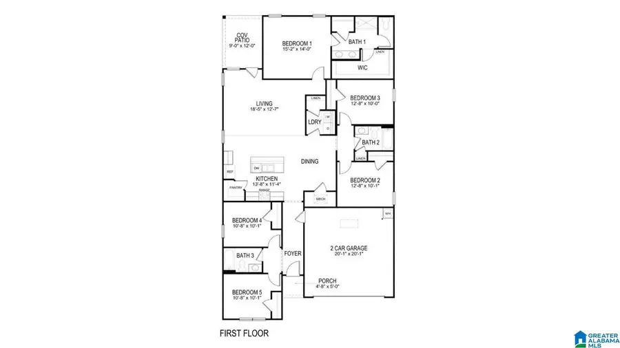 6234 WILLOW TRACE DRIVE, Greenwood, AL 35111 - #2