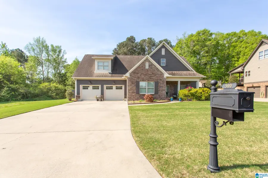 580 WILLOW BRANCH ROAD, Odenville, AL 35120 - #3