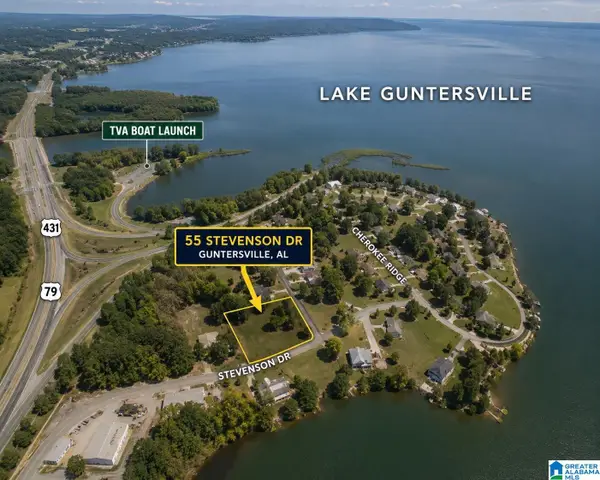 55 STEVENSON DRIVE, Guntersville, AL 35976