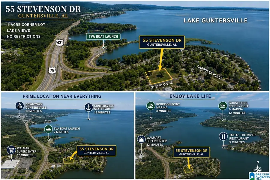 55 STEVENSON DRIVE, Guntersville, AL 35976 - #2