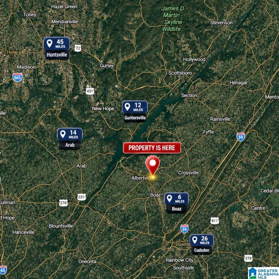 0 PLANTATION DRIVE, Albertville, AL 35951 - #3