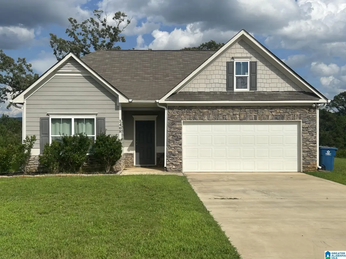1408 GEORGE DOUTHIT DRIVE, Jacksonville, AL 36265 - #1