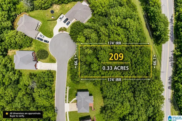 209 MELBOURNE CIRCLE, Bessemer, AL 35022