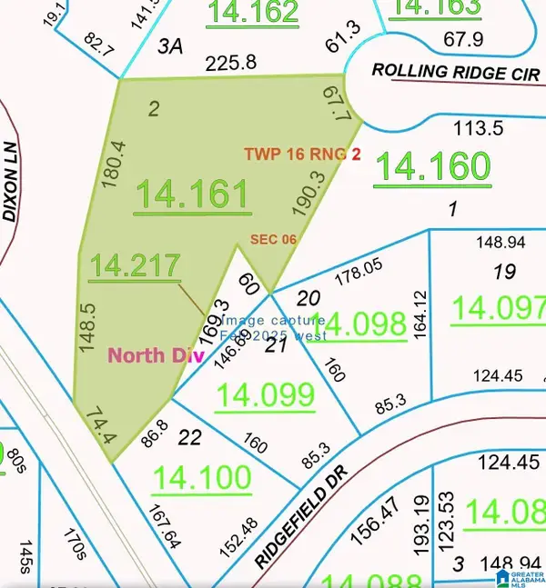 0 ROLLING RIDGE CIRCLE, Odenville, AL 35120