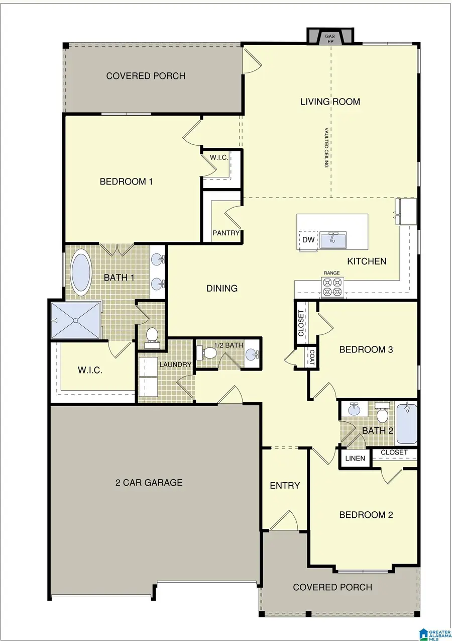 5409 STONEPEAK PARKWAY, Trussville, AL 35173 - #2