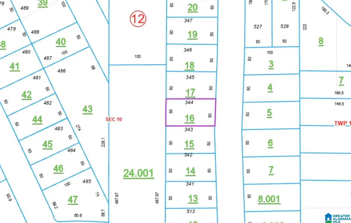 0 WASHINGTON AVENUE, Ashville, AL 35953 - #1