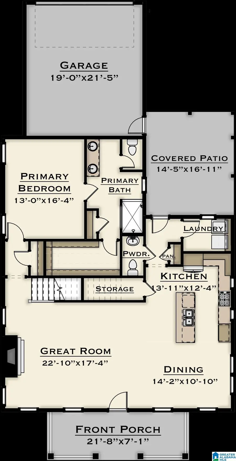 928 CALVERT CIRCLE, Birmingham, AL 35242 - #2