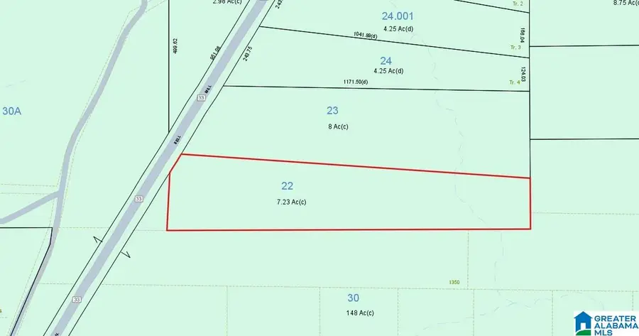 0 COUNTY ROAD 33, Fruithurst, AL 36262 - #2