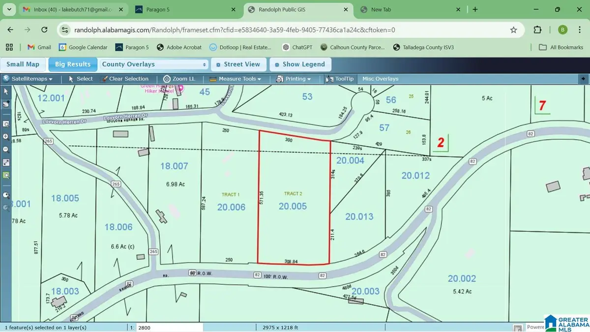 0 COUNTY ROAD 82, Wedowee, AL 36278 - #1
