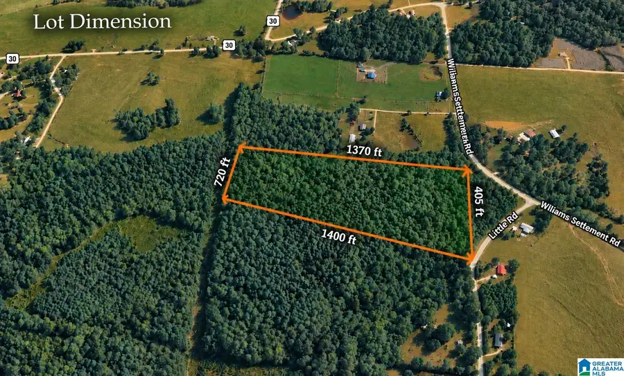 0 LITTLE ROAD, Blountsville, AL 35031 - #3