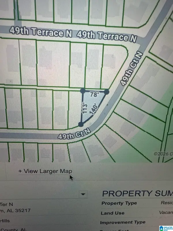 4134 49TH TERRACE N, Birmingham, AL 35217