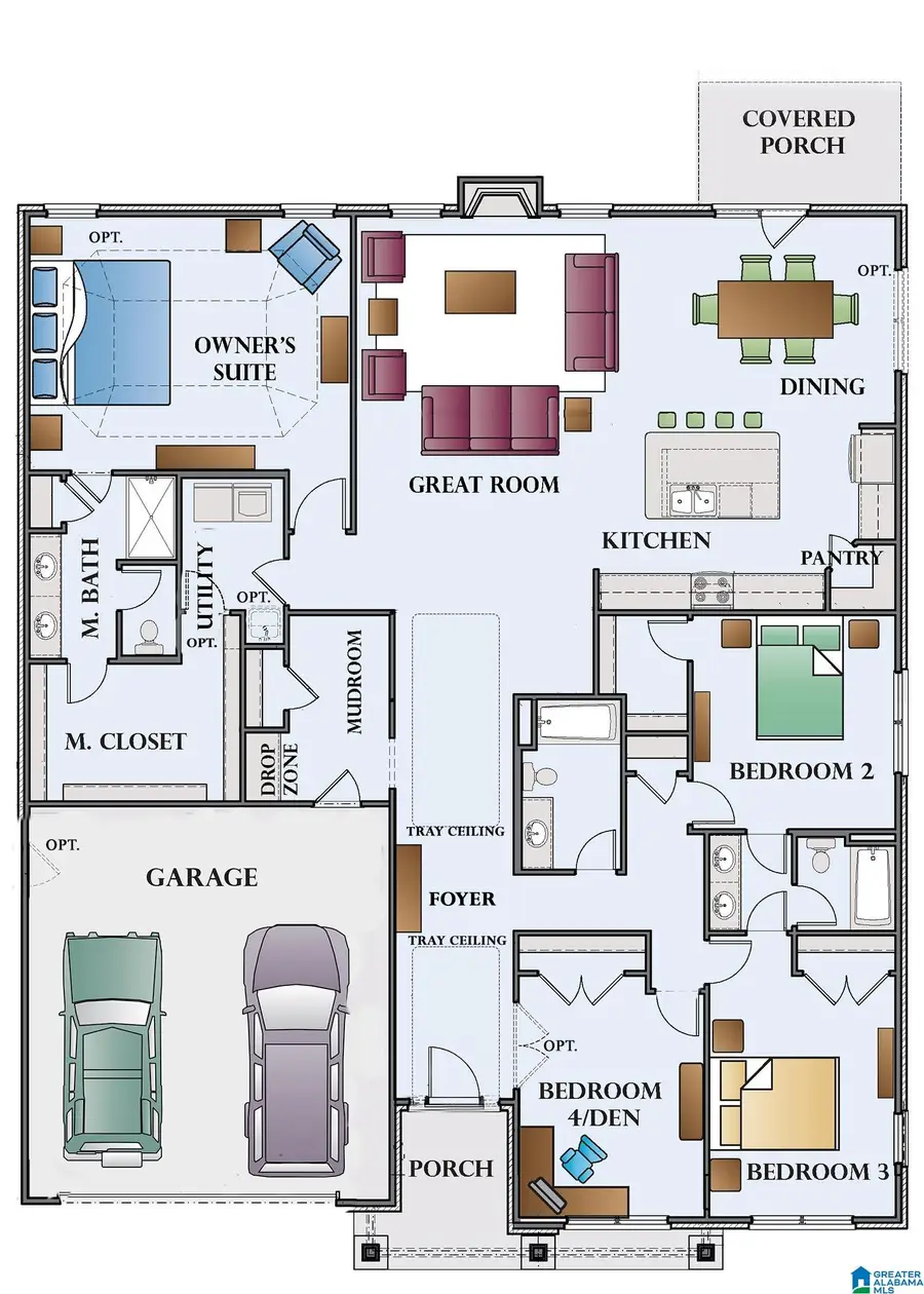 The Wilson GATESHEAD DRIVE, Sterrett, AL 35147 - #2