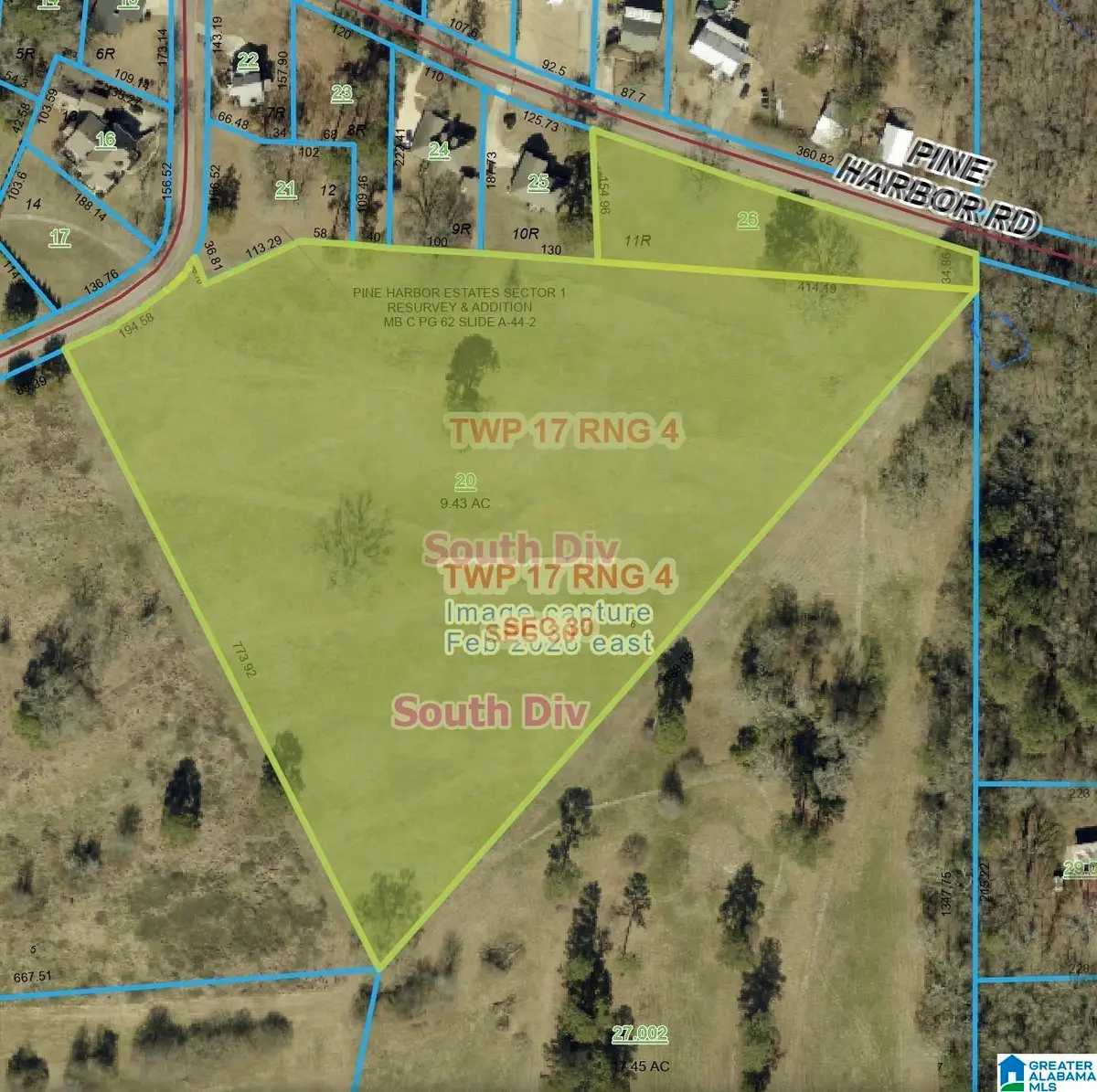 2925 FAIRWAY DRIVE, Pell City, AL 35128 - #1