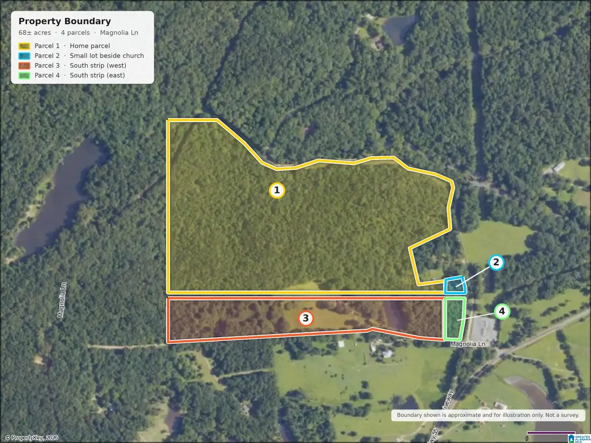 200 MAGNOLIA LANE, Pell City, AL 35128 - #1