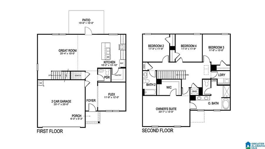6509 LITTLE GOOSE DRIVE, Trussville, AL 35173 - #2