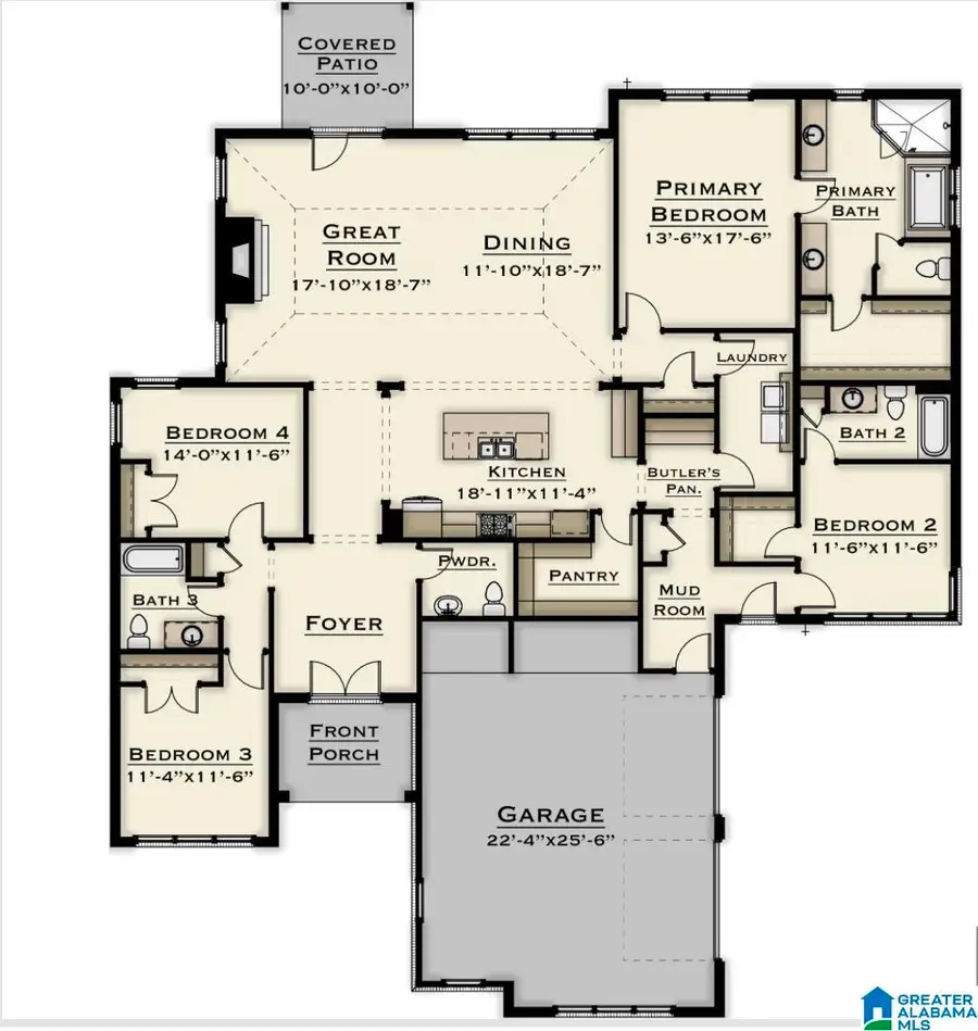 301 BLACKRIDGE CREST, Hoover, AL 35244 - #3