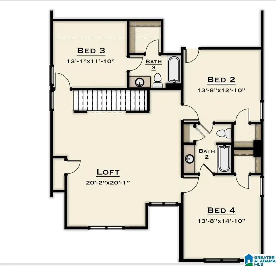 396 BLACKRIDGE CIRCLE, Hoover, AL 35244 - #2