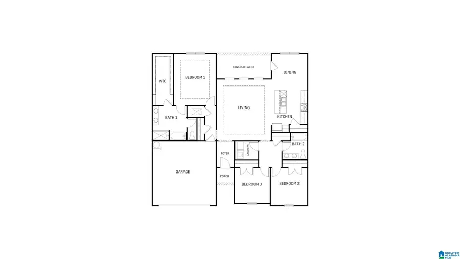 617 FOGGY BROOK LOOP, Chelsea, AL 35043 - #2