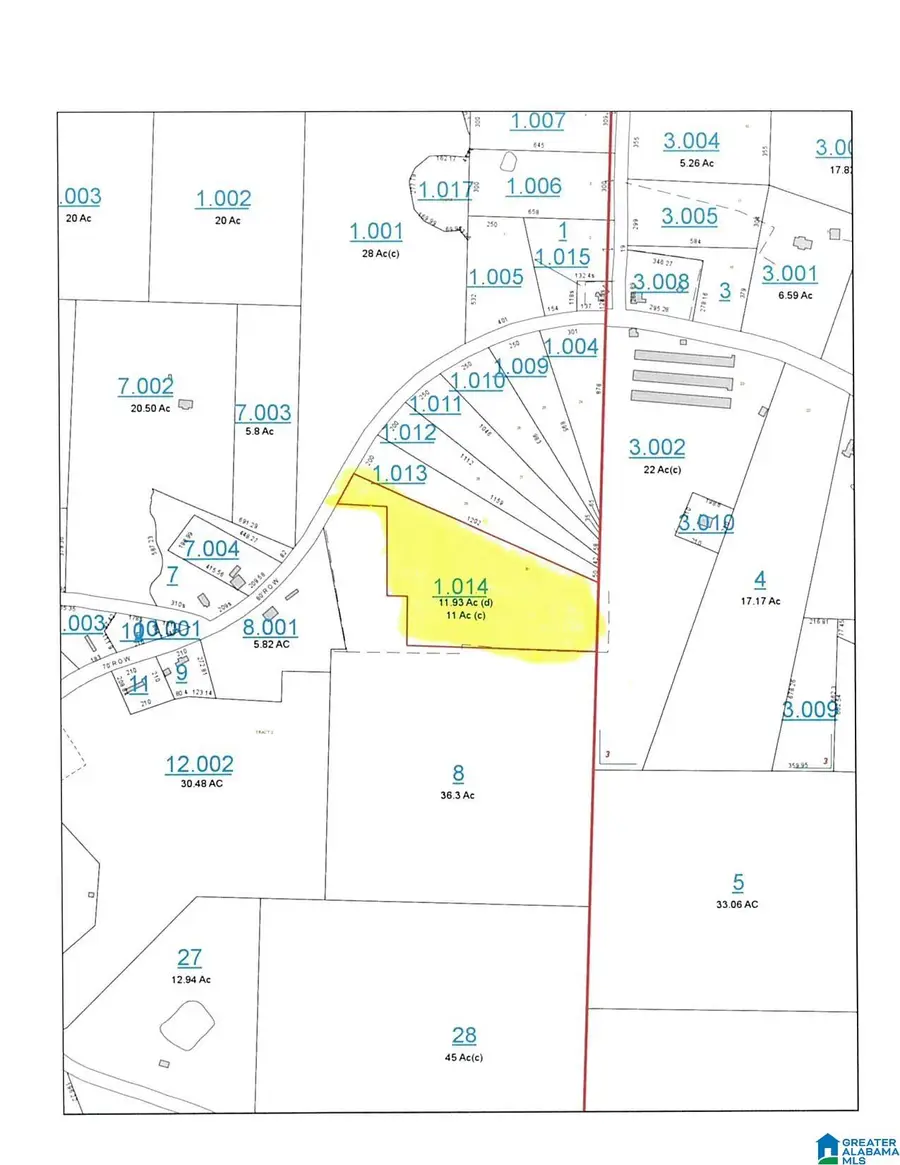 13050 COUNTY ROAD 65, Woodland, AL 36280 - #2