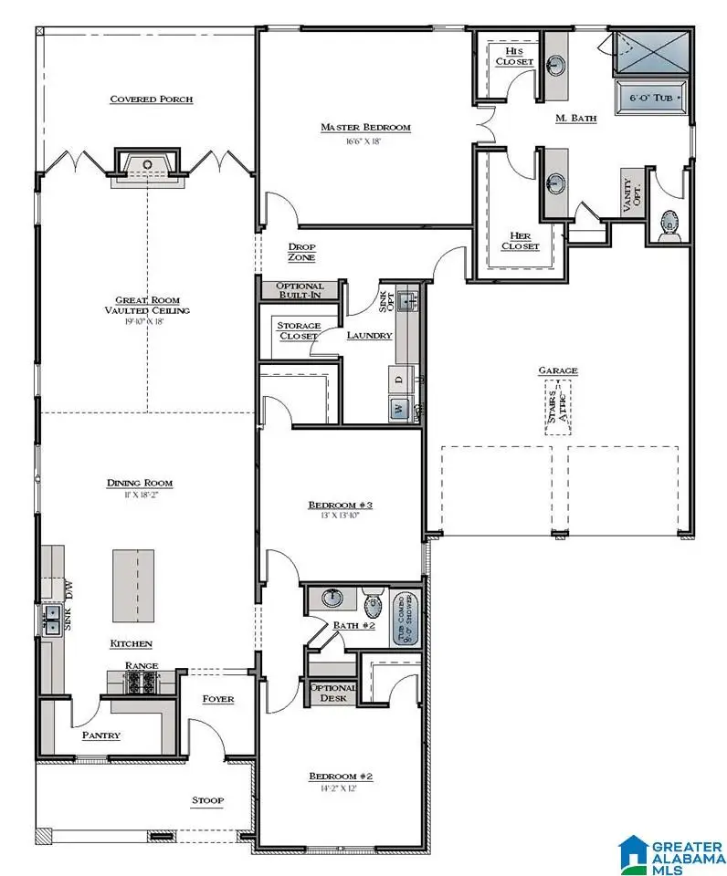 1954 CYRUS COVE DRIVE, Hoover, AL 35244 - #2