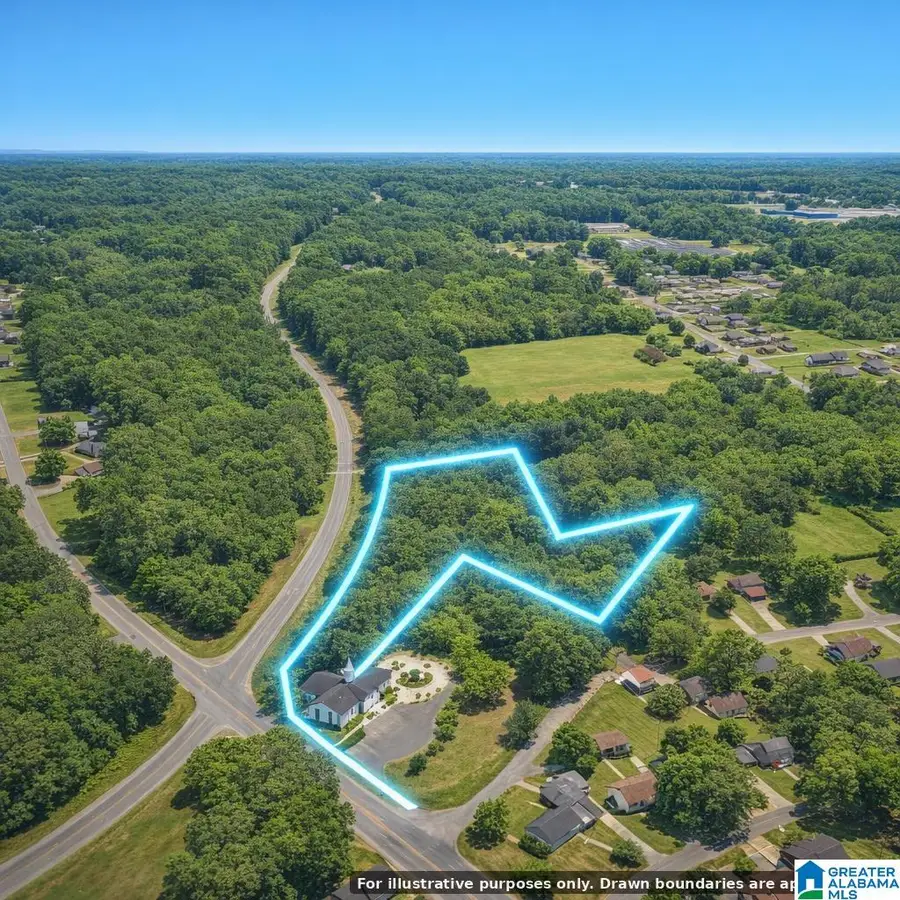 6 Acres BILL ROBINSON PARKWAY, Anniston, AL 36206 - #2