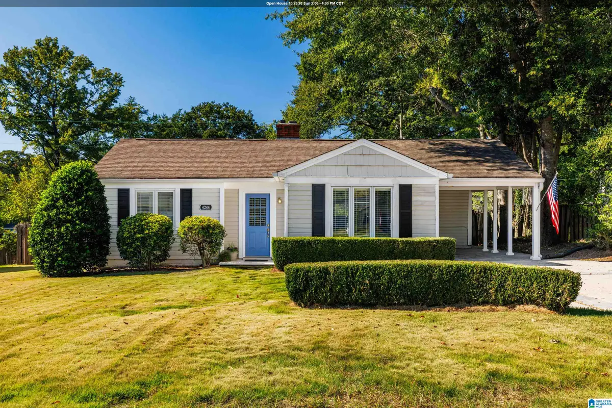 4244 MONTEVALLO ROAD S, Birmingham, AL 35213 - #1