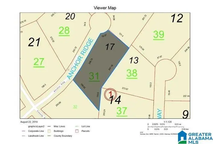 ANCHOR RIDGE, Wedowee, AL 36278 - #1