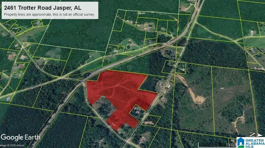 2461 TROTTER ROAD, Jasper, AL 35503 - #2