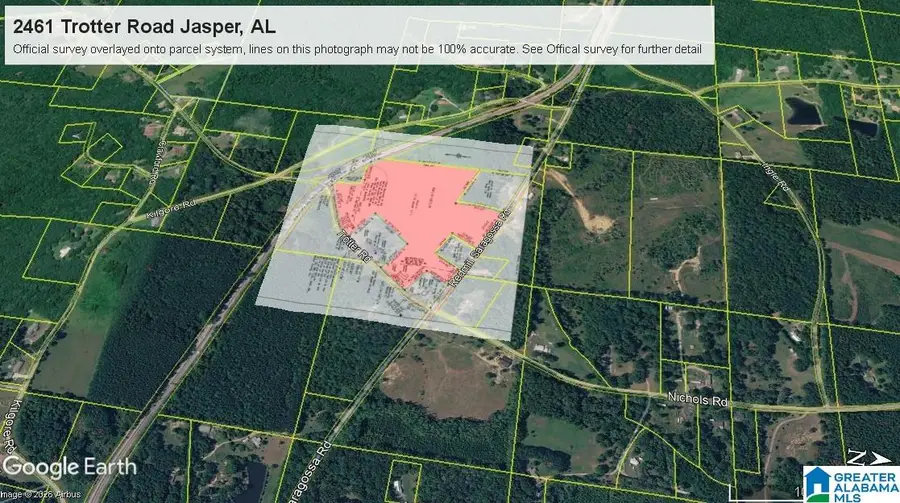 2461 TROTTER ROAD, Jasper, AL 35503 - #3