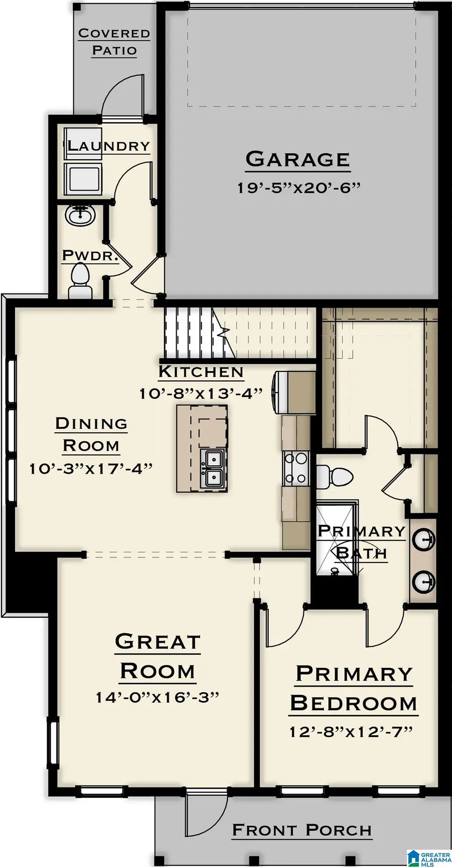 6642 SPRING STREET, Trussville, AL 35173 - #2