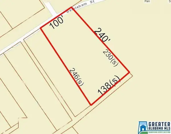 7534 BETHLEHAM STREET, Adger, AL 35006