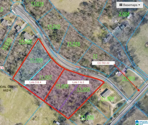 00 SHOAL CREST DRIVE, Ashville, AL 35953