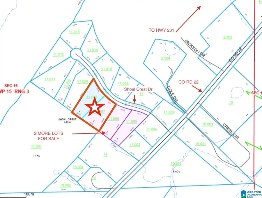 000 SHOAL CREST DRIVE, Ashville, AL 35953 - #2