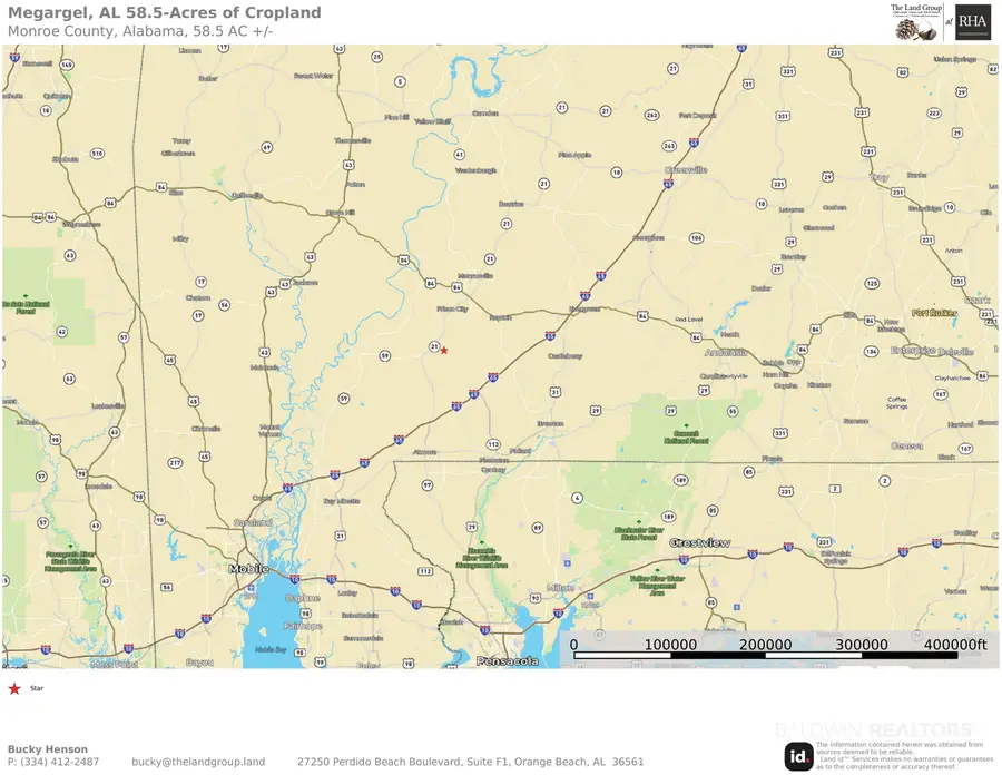 000 Wiggins Road, Frisco City, AL 36445 - #2