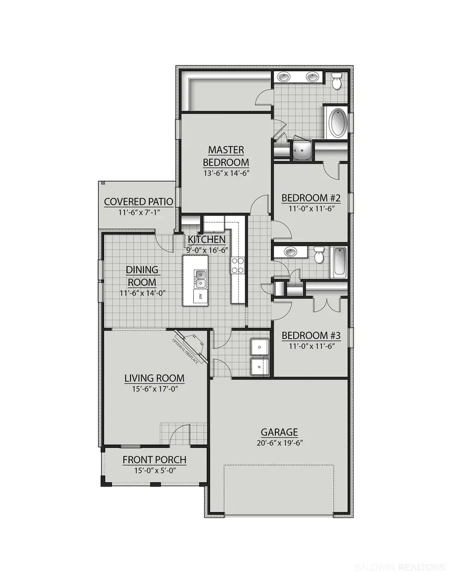 26335 Spanish Moss Drive, Daphne, AL 36526 - #2