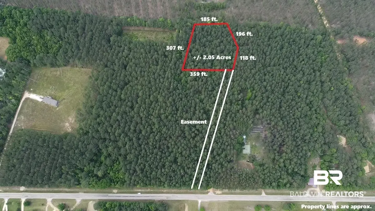 11100 Block St Hwy 59, Uriah, AL 36480 - #1